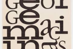 Jurgio Mačiūno kortelė / George Maciunas name card