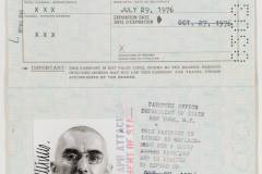 Pasas / Passport