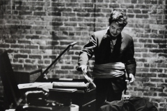 Peter Moore, Fluxus Sonata No. 4, Anthology Film Archives, New York (1975)
