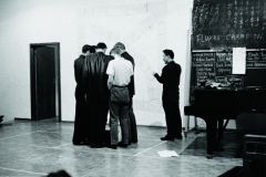 Manfred Leve, Fluxus Champion Contest, Festum Fluxorum Fluxus: Musik und Antimusik, Das Instrumentale Theater, Staatliche Kunstakademie, Dusseldorf (1963)